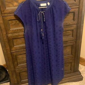 Like new navy summer dress